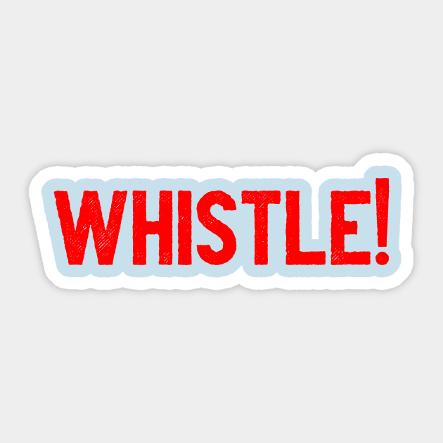 Roy Whistle Sticker by Purple Sector